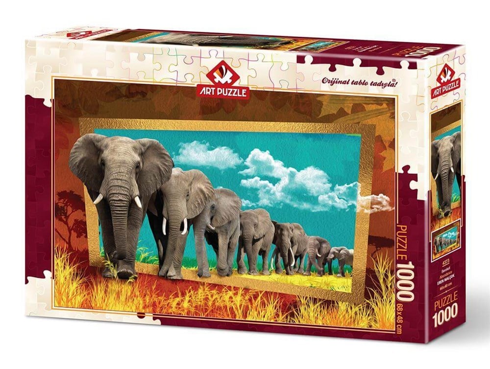 Art Puzzle Bereket 1000 Parça Puzzle HD 4373 Art Puzzle HD 4373