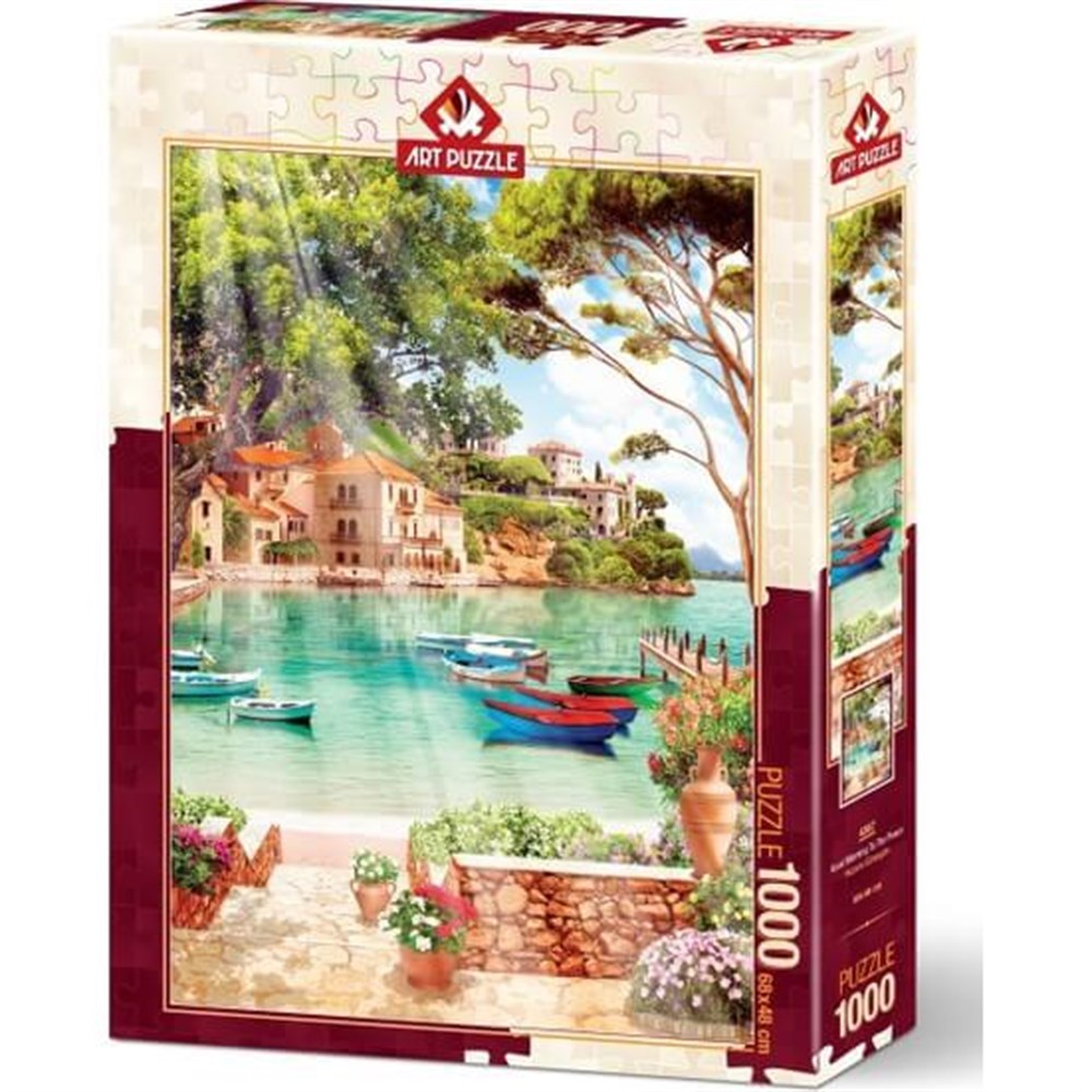 Art Puzzle 1000 Parça Huzura Günaydın Art Puzzle HD4367