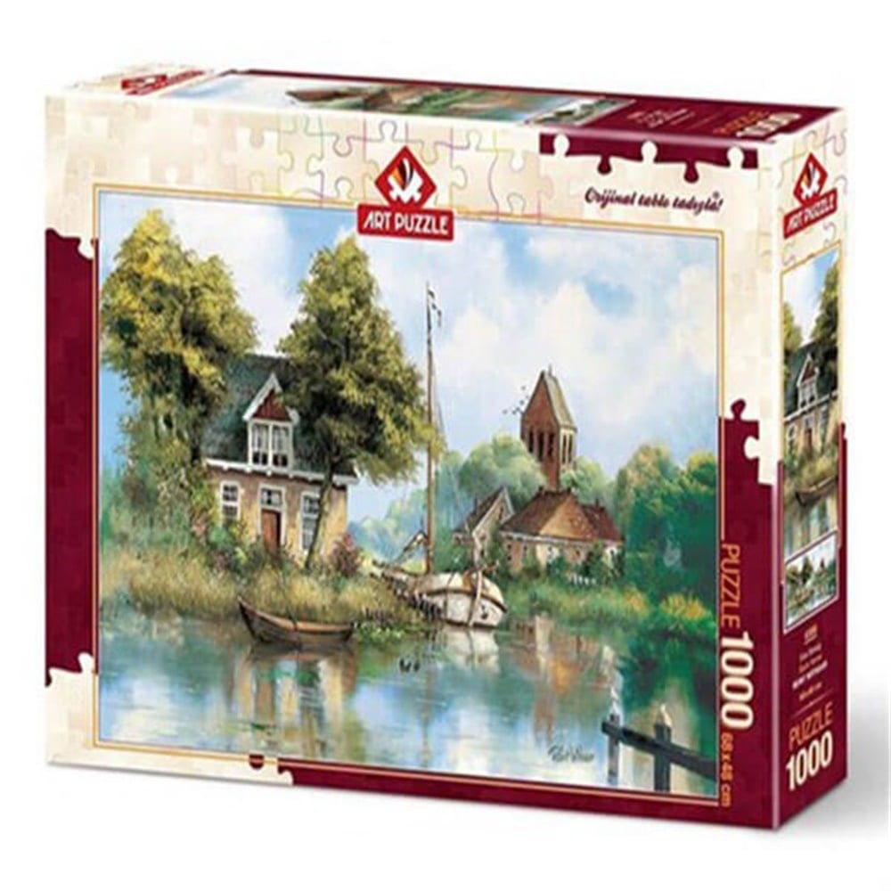 Art Puzzle 1000 Parça Eve Dönüş Art Puzzle HD4386