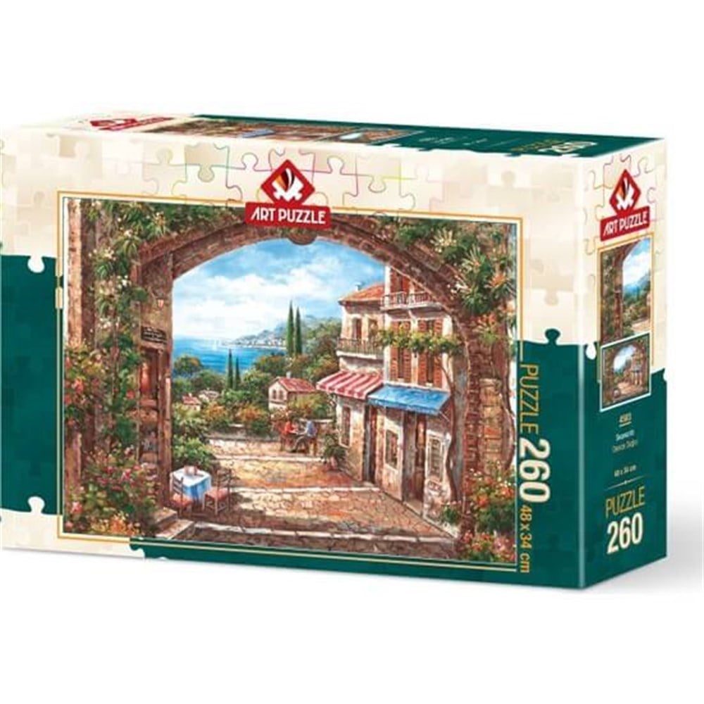 Art Puzzle 260 Parça Denize Doğru Art Puzzle HD4583