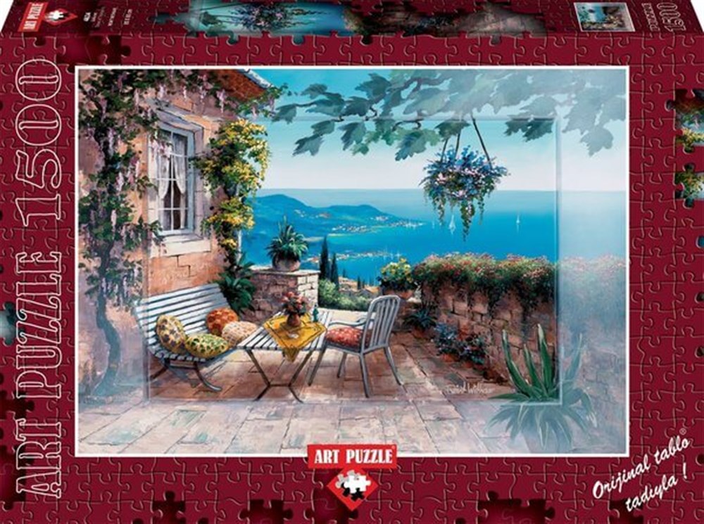 Art Puzzle 1500 Parça Puzzle Sükunet Art Puzzle HD4634