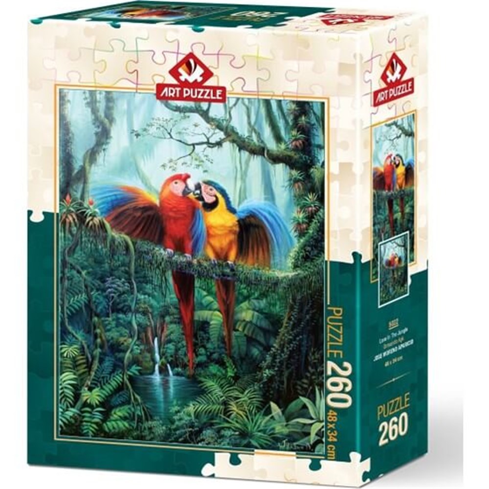 Art Puzzle 260 Parça Ormanda Aşk Art Puzzle HD5022
