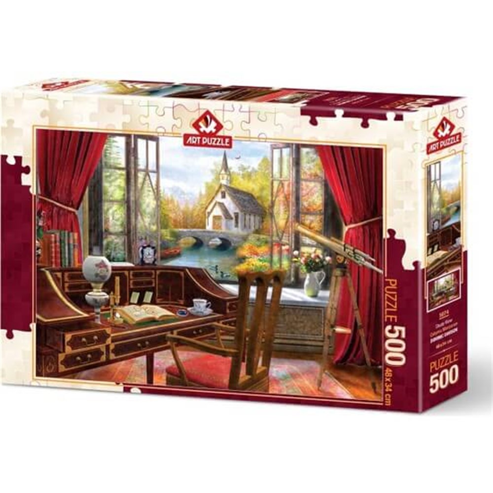Art Puzzle 500 Parça Çalışma Manzaram Art Puzzle HD5074