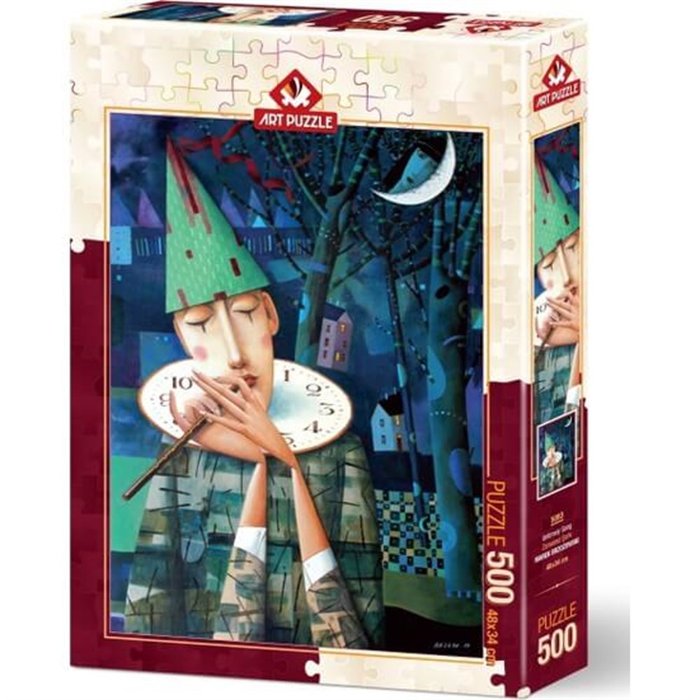 Art Puzzle 500 Parça Zamansız Şarkı Art Puzzle HD5083
