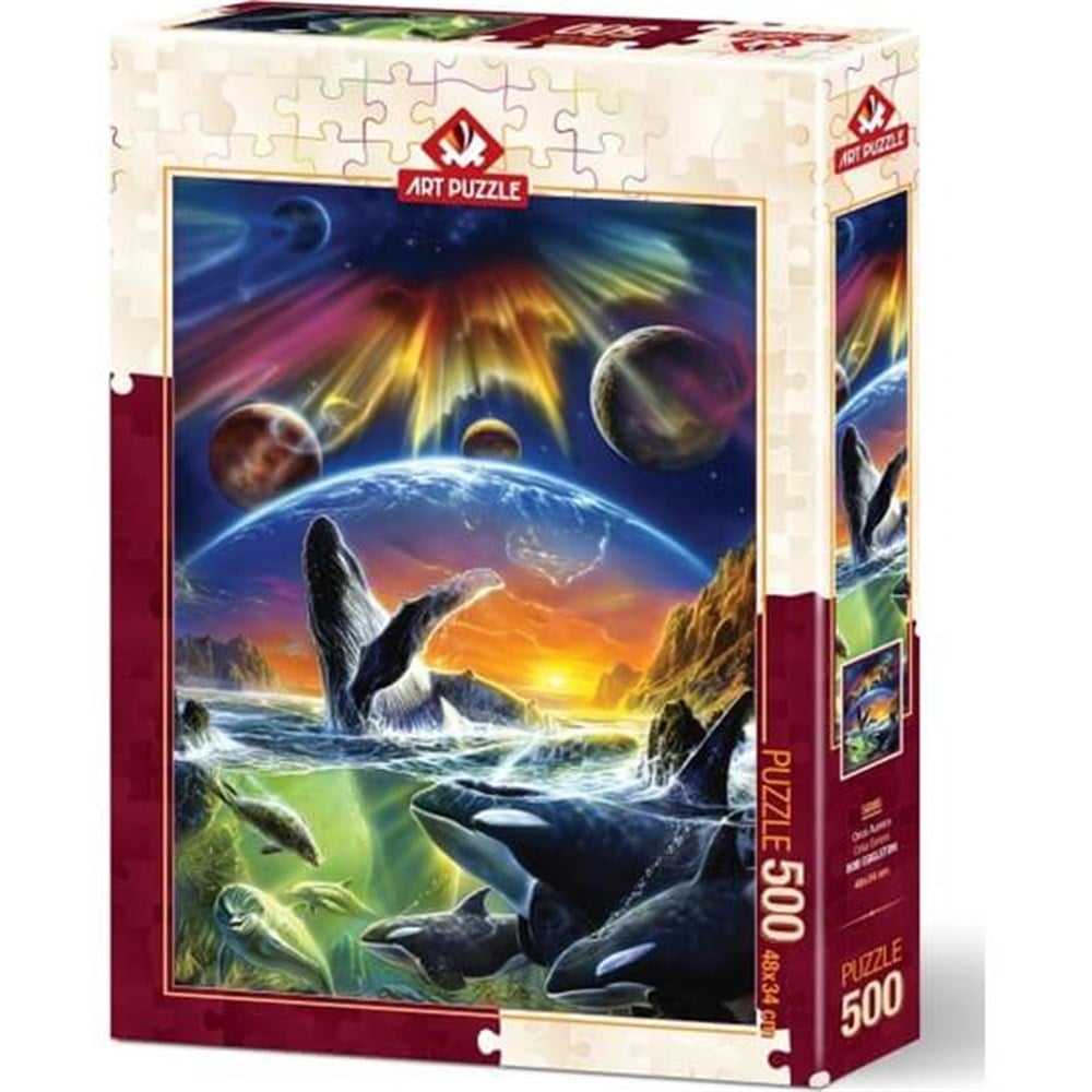 Art Puzzle 500 Parça Orka Evreni Art Puzzle HD5085