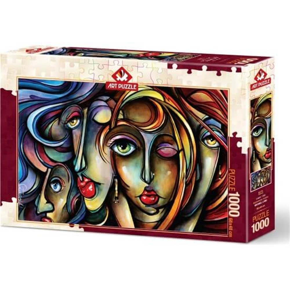 Art Puzzle 1000 Parça Kaybedenler Kulübü Art Puzzle HD5171