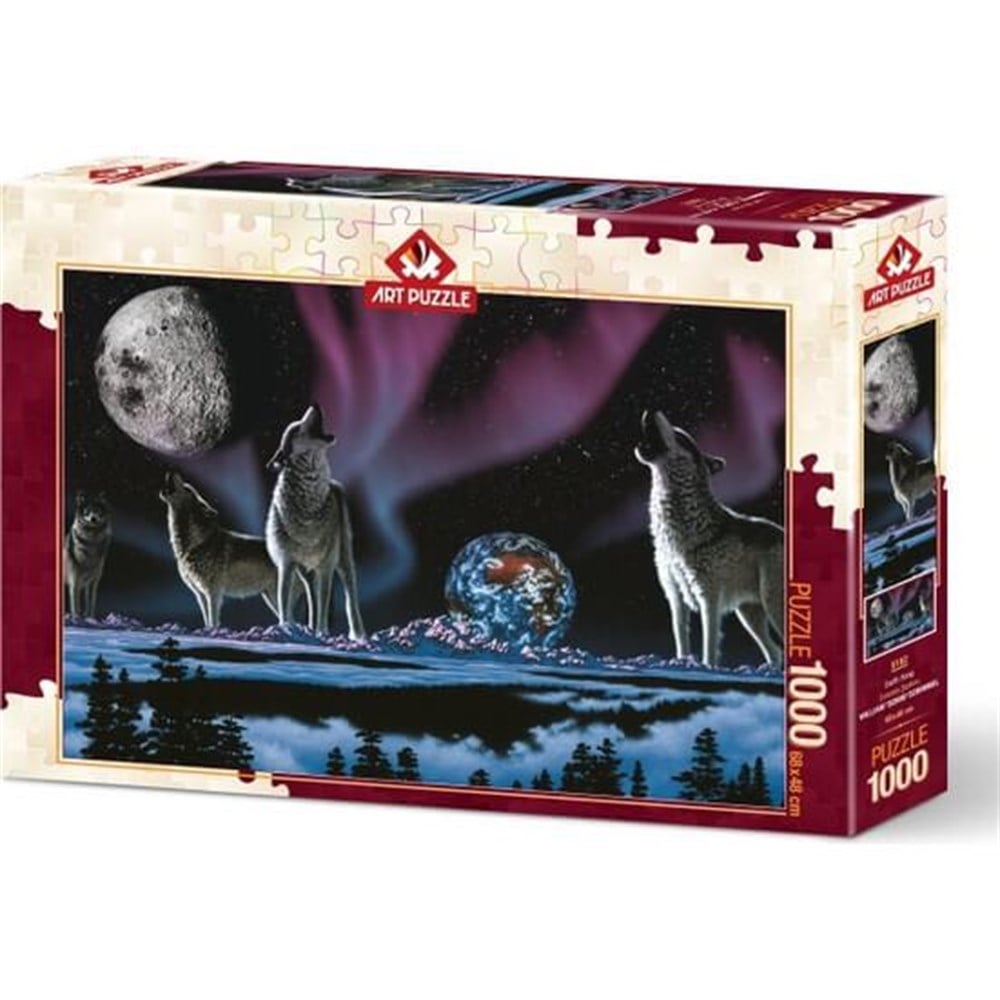 Art Puzzle 1000 Parça Evrenin Şarkısı Art Puzzle HD5182