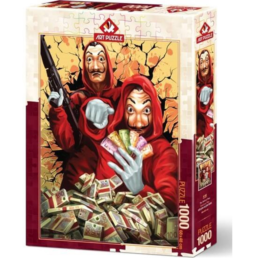 Art Puzzle 1000 Parça Kusursuz Plan Art Puzzle HD5195