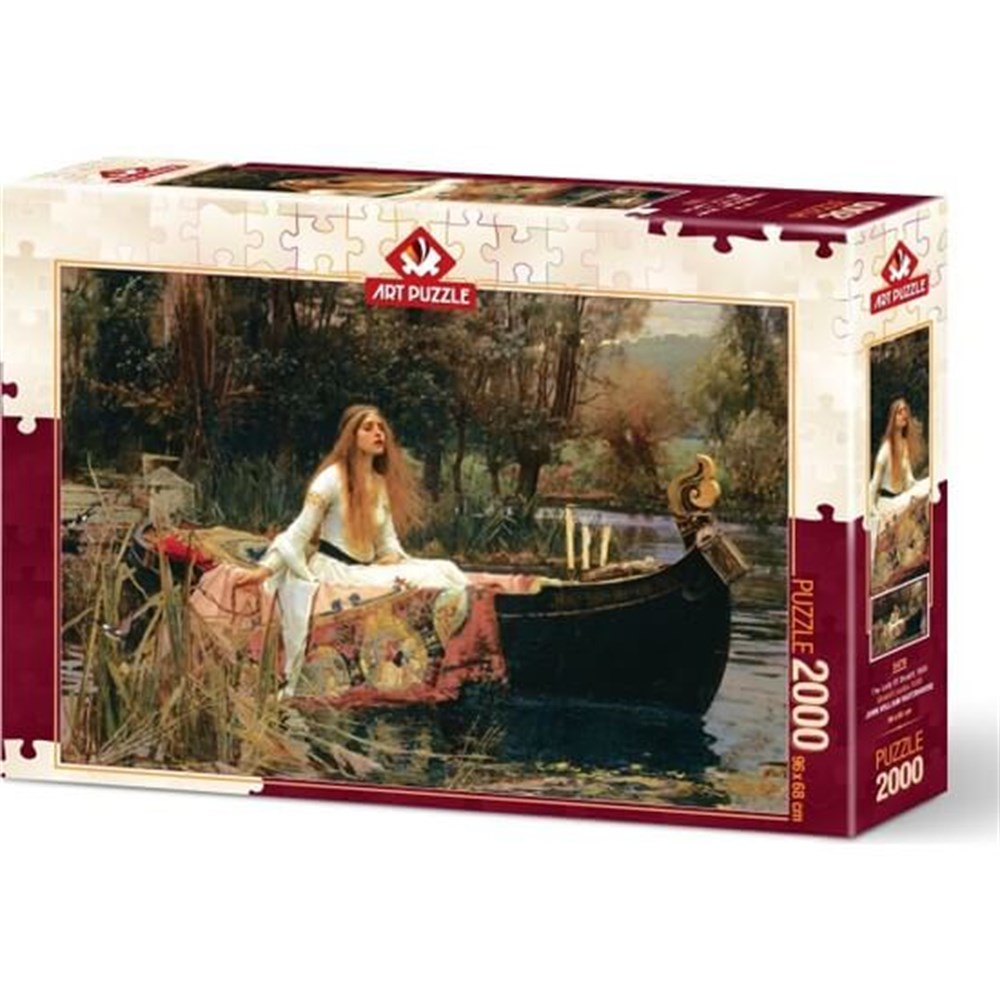 Art Puzzle 2000 Parça Shalott Art Puzzle HD5478