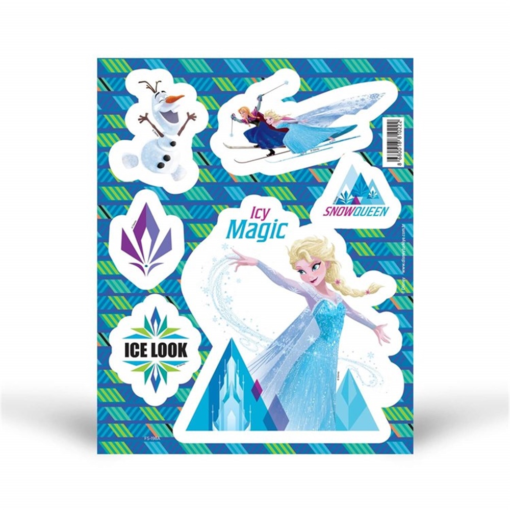 Artikel FS-198 Fosforlu Duvar Sticker Frozen Artikel FS-198