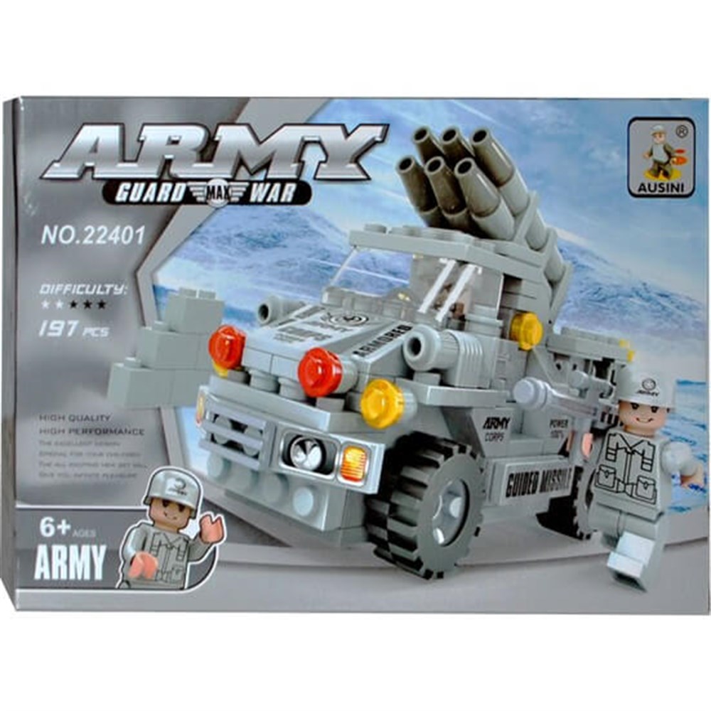 Ausini 197 Parça Asker Seti 22401 Ausini 22401