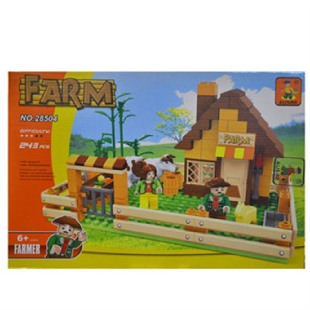 Ausini 243 Parça Çiftlik Seti