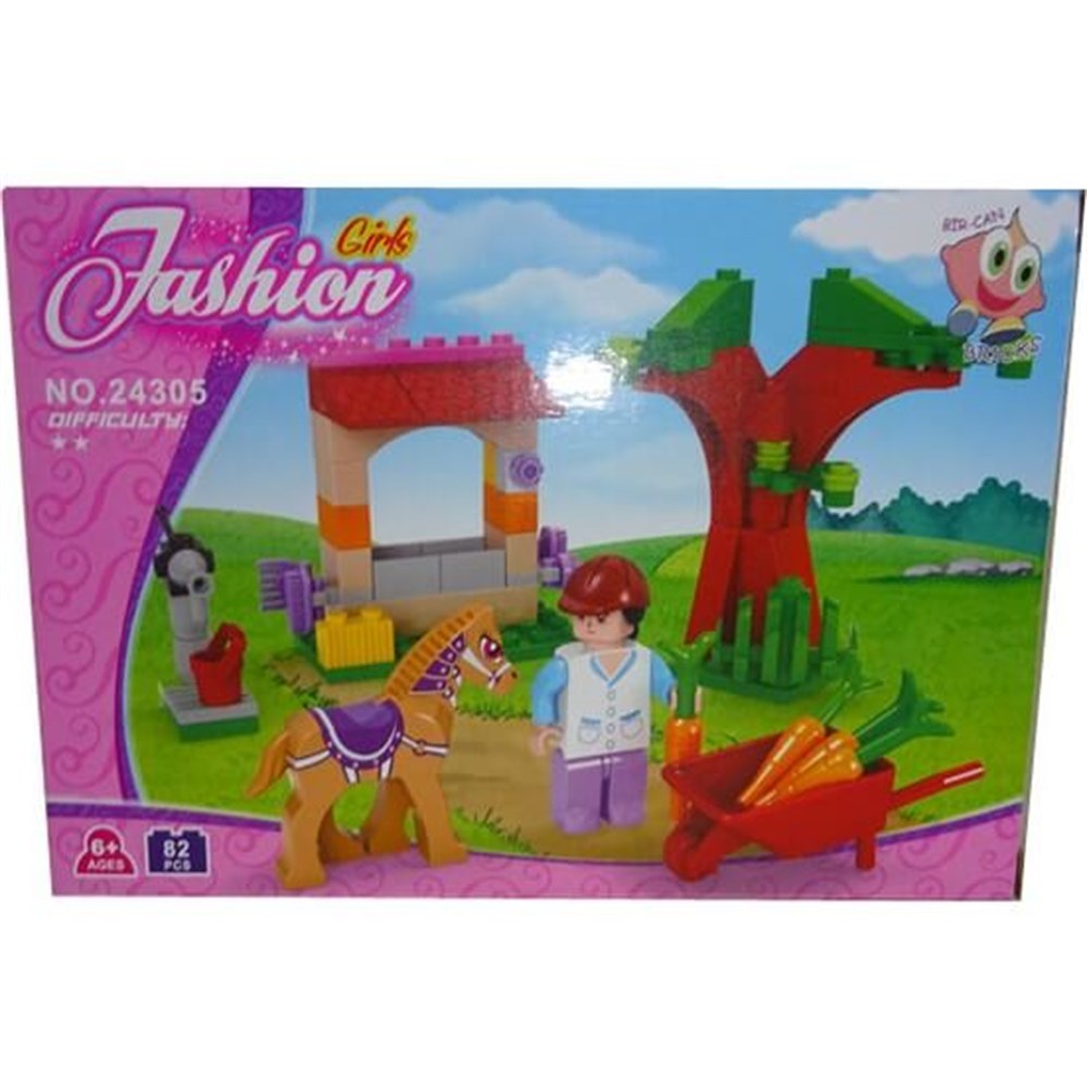 Bricks 82 Parça Peri Seti 24305 Ausini 24305