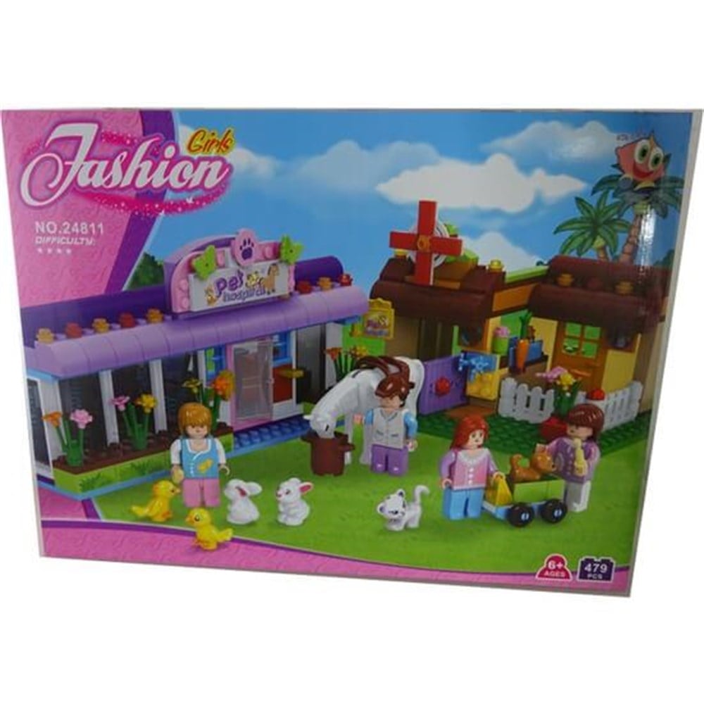 Bricks 467 Parça Petshop 24811 Ausini 24811