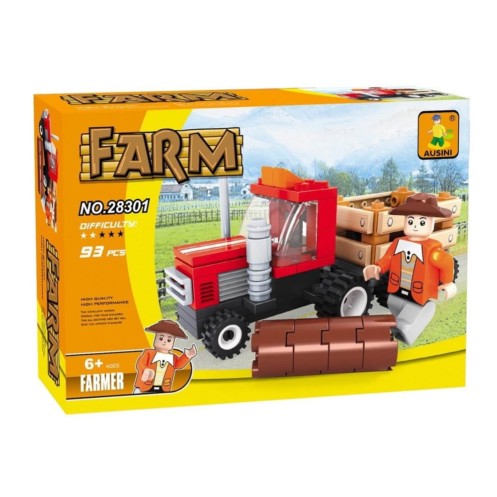Ausini 93 Parça Çiftçi Seti 28301 Ausini 28301