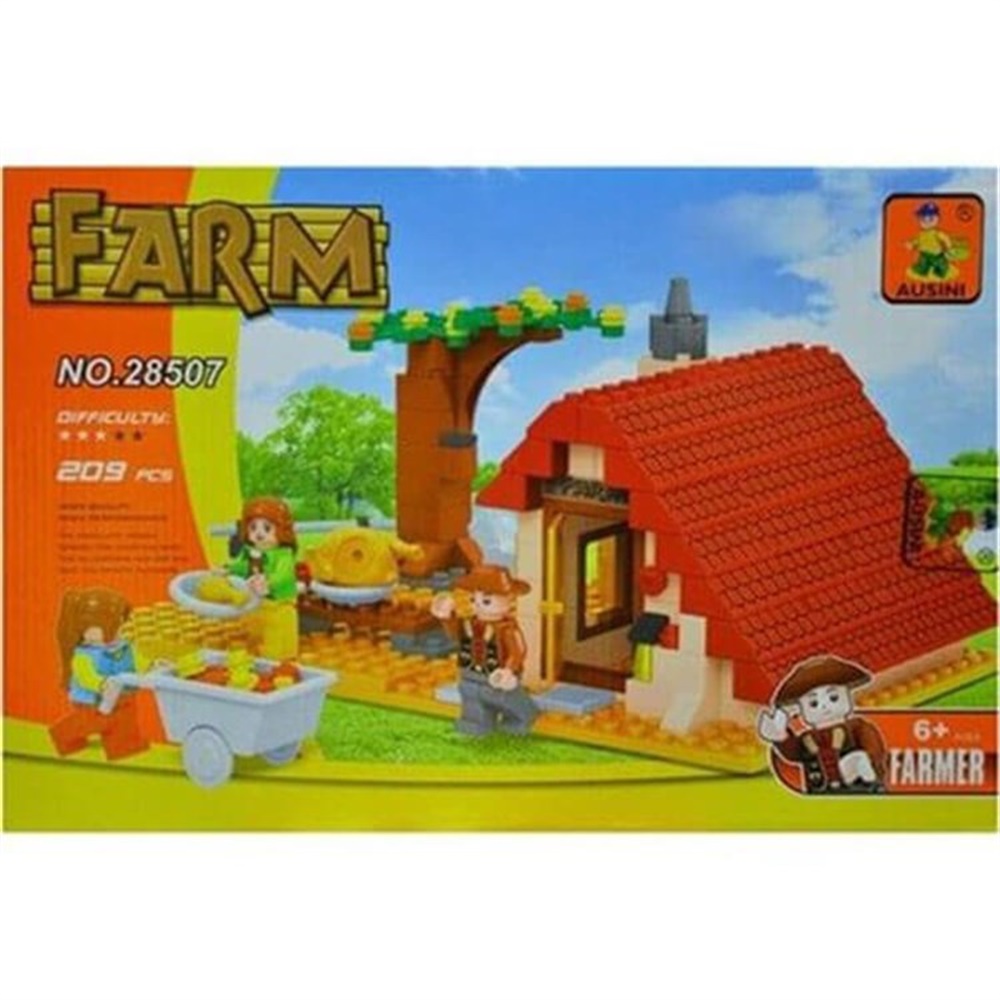Ausini  209 Parça Çiftlik Seti 28507 Ausini 28507