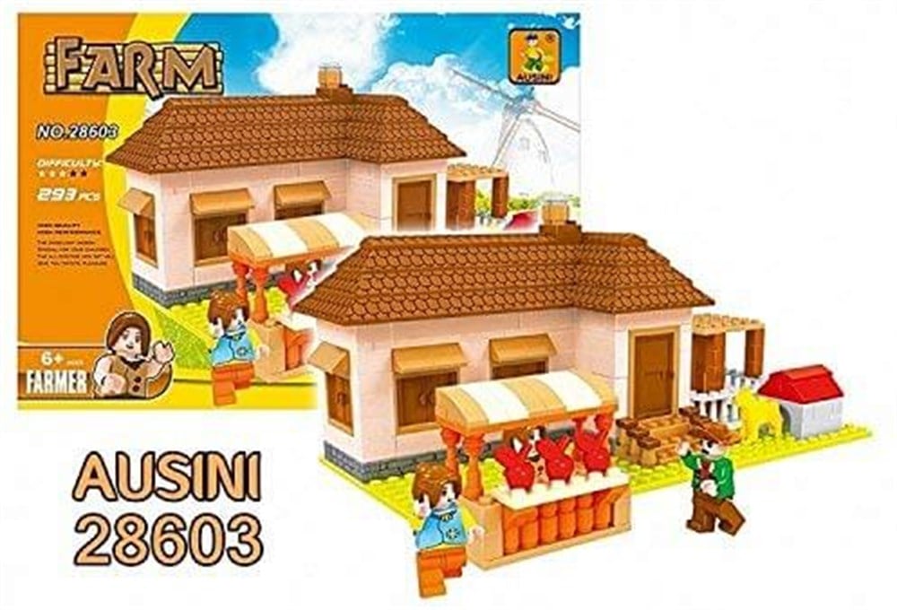 Ausini 293 Parça Çiftlik Seti 28603 Ausini 28603