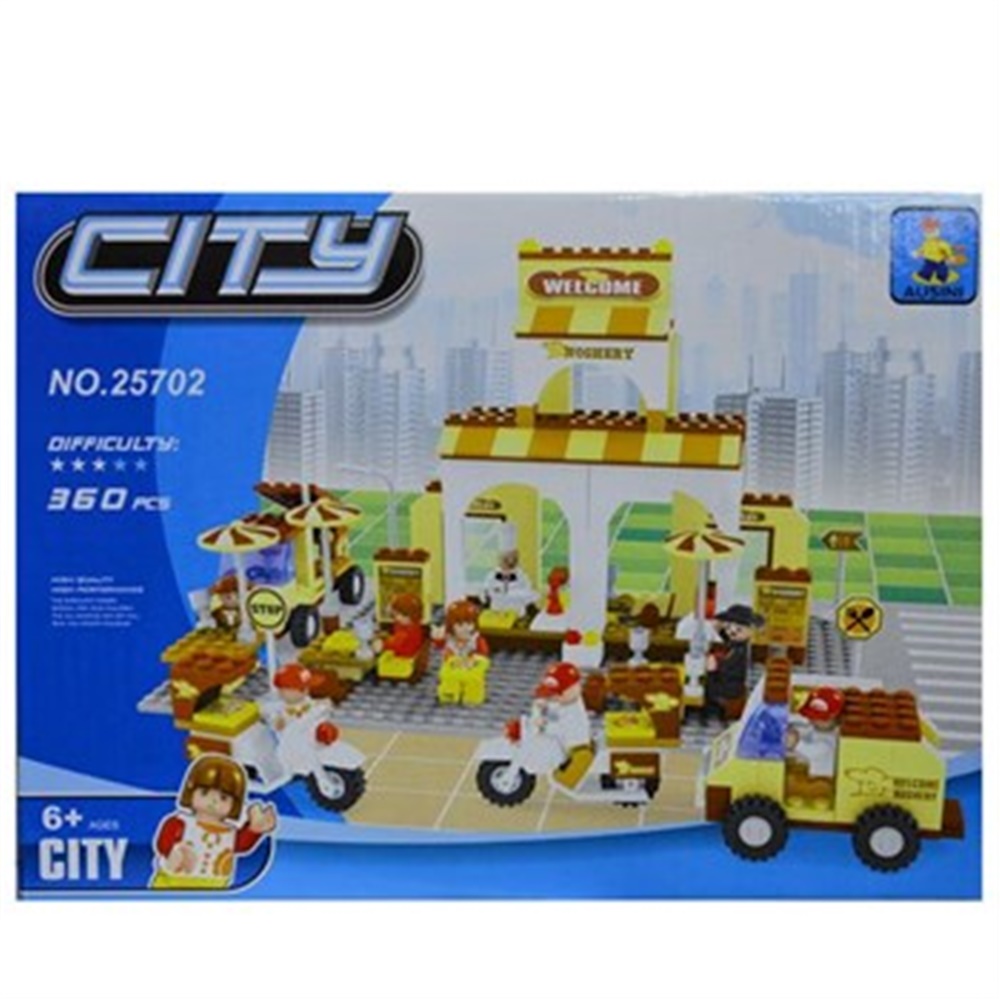 Ausini 360 Parça City Set