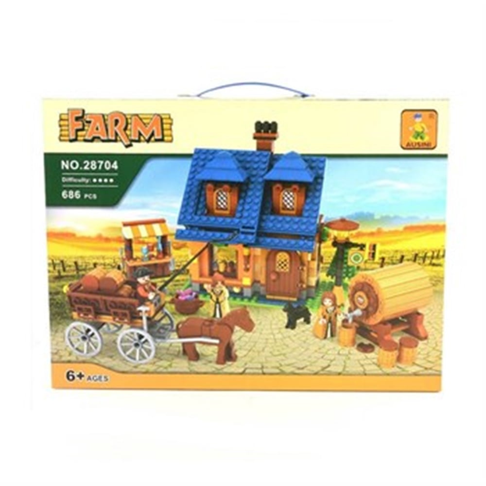 AUSİNİ 686 PARÇA ÇİFTLİK SETİ