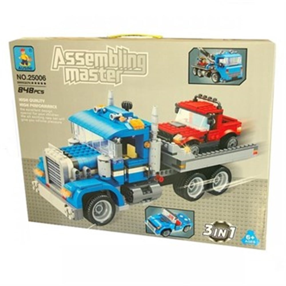 AUSİNİ 848 PARÇA 3 İN 1 SET