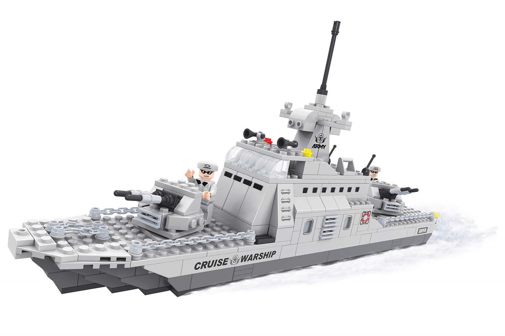 Ausini 402 Parça Askeri Set Ausini BIG22702