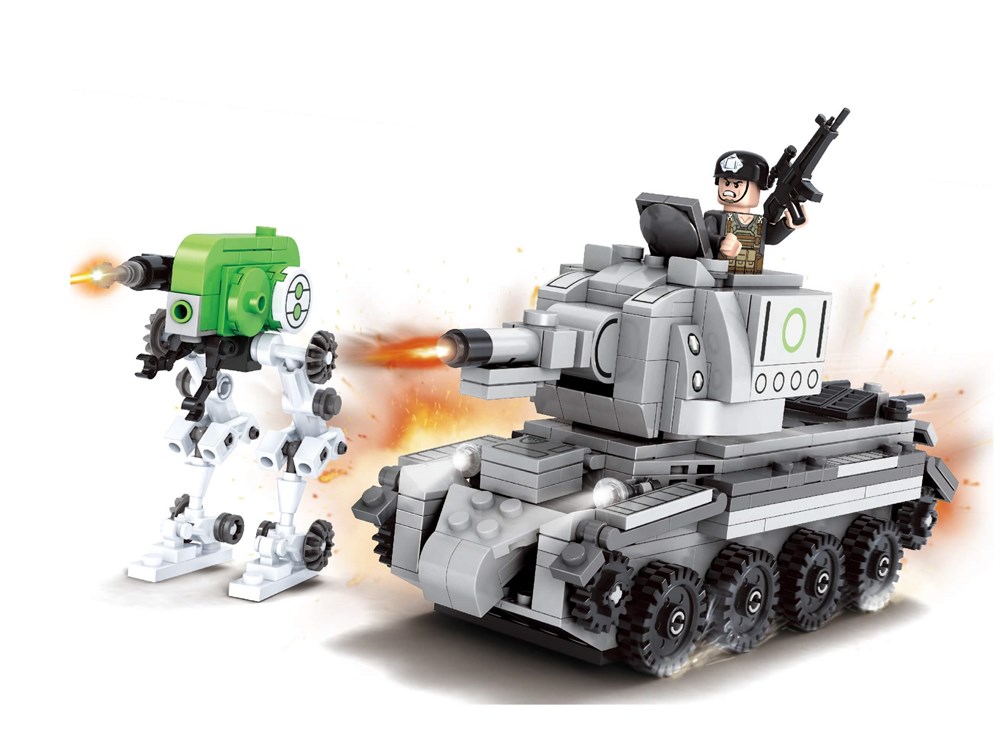 Ausini Askeri Set 367 Parça Ausini BIG22717