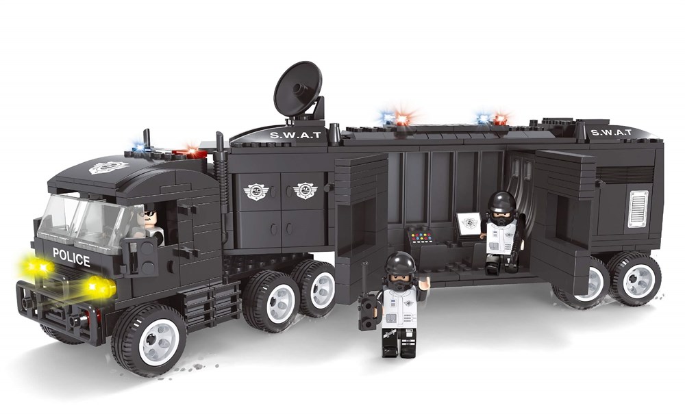 Ausini 423 Parça Swat Set Ausini BIG23704