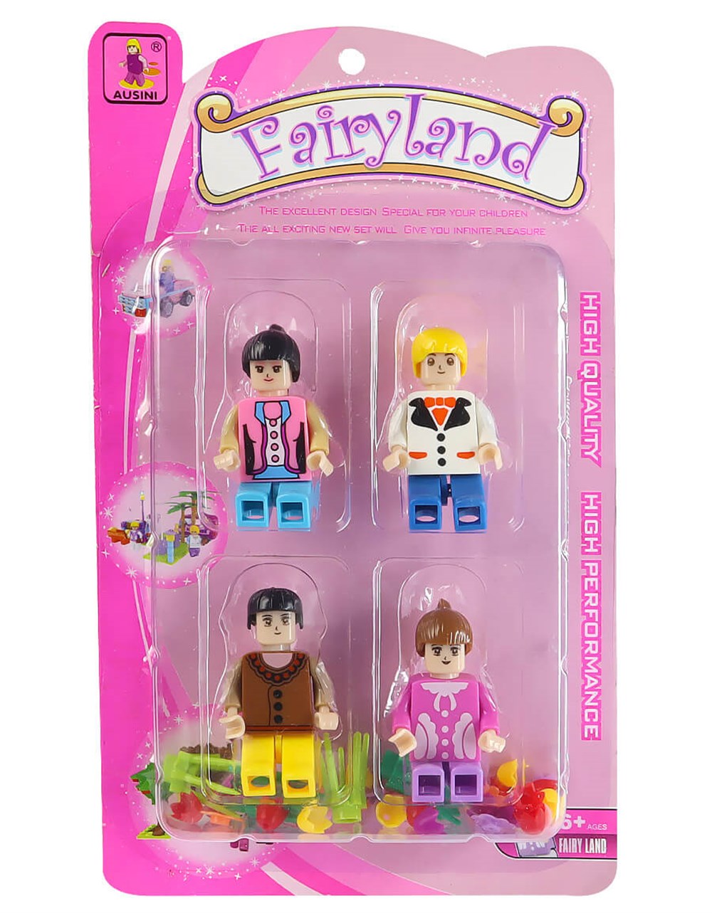 Ausini Peri 4lü Figür A Ausini BIG24792A