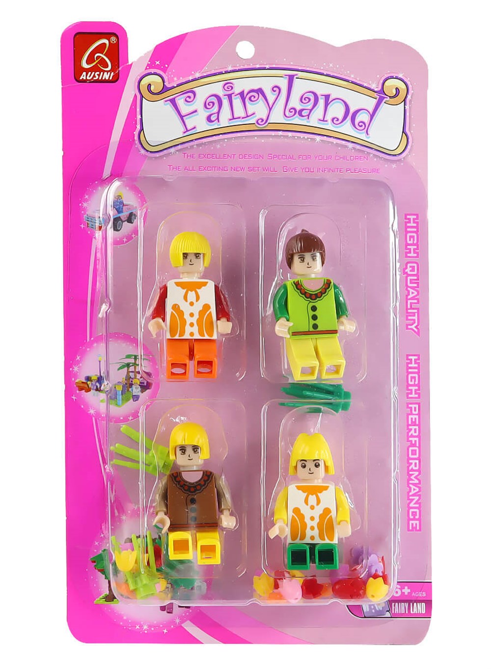 Ausini Peri 4lü Figür B Ausini BIG24792B