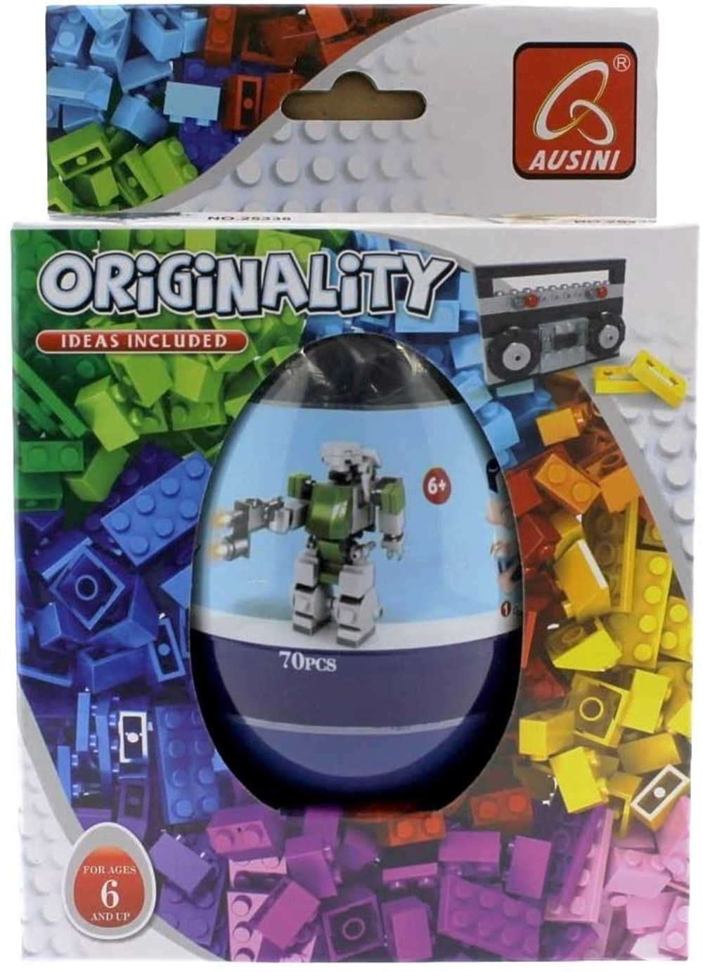 Ausini Heroes Set 70 Parça Ausini BIG25341