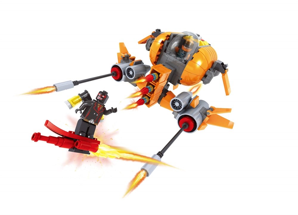 Ausini 221 Parça Uzay Set Ausini BIG25535