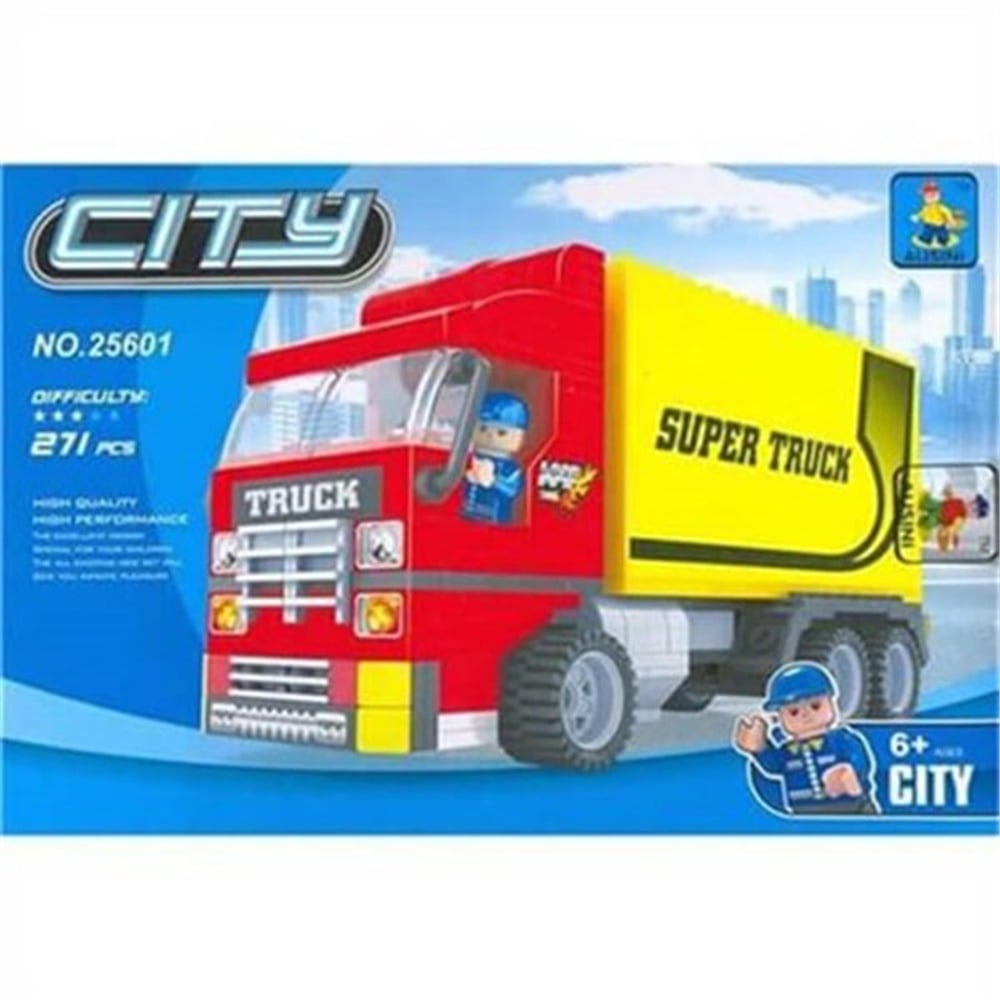 Ausini City Set 271 Parça 25601 Ausini BIG25601