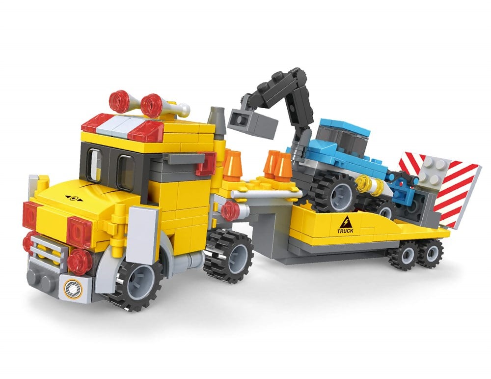 Ausini 264 Parça City Çekici Kamyon Seti Ausini BIG25623