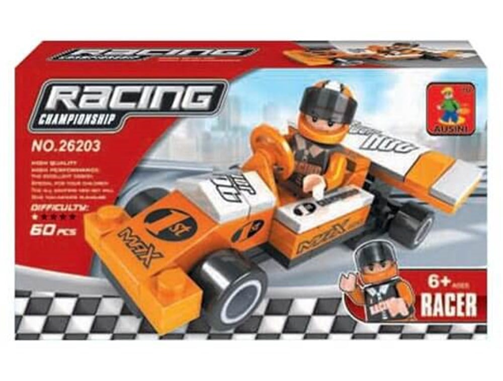 Ausini 60 Parça Formula 1 Aracı Ausini BIG26203