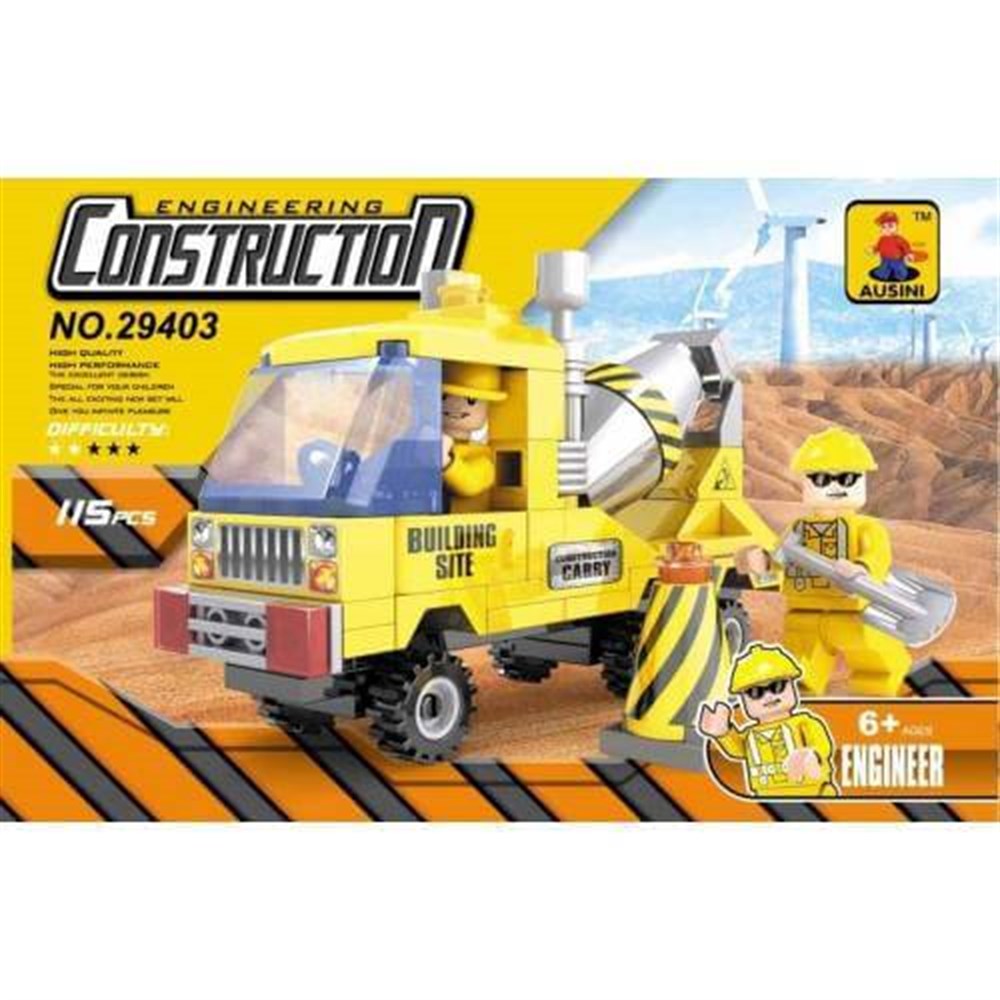 Ausini 115 Parça İnşaat Makinesi Ausini BIG29403