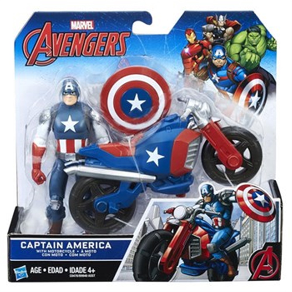 Avengers Büyük Figür ve Aracı B9940