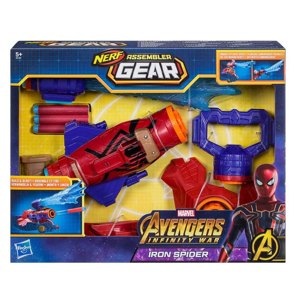 Avengers Assembler Gear Spiderman Fırlatıcı E2134 Avengers E2134