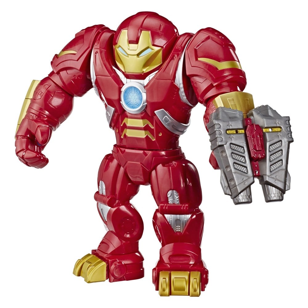 Marvel Süper Hero Adventures Mega Mighties Hulkbuster Figür E6668 Avengers E6668