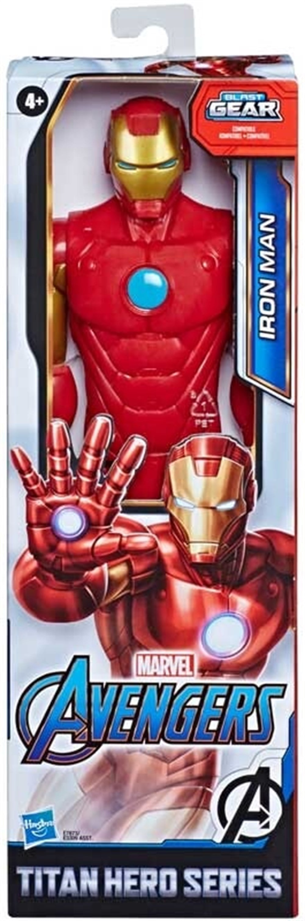 Avengers Endgame Titan Hero Figür Iron Man E3309-E7873 Avengers E7873