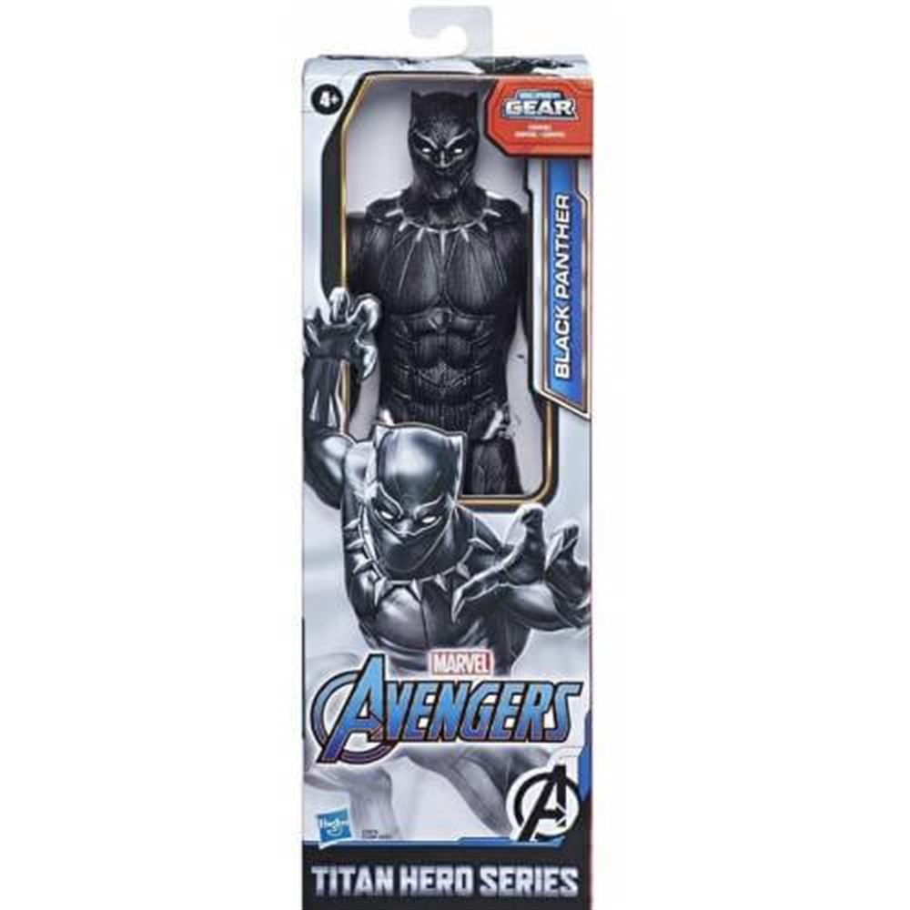 Avengers Endgame Tıtan Hero Figür Black Panther E3309-E7876 Avengers E7876