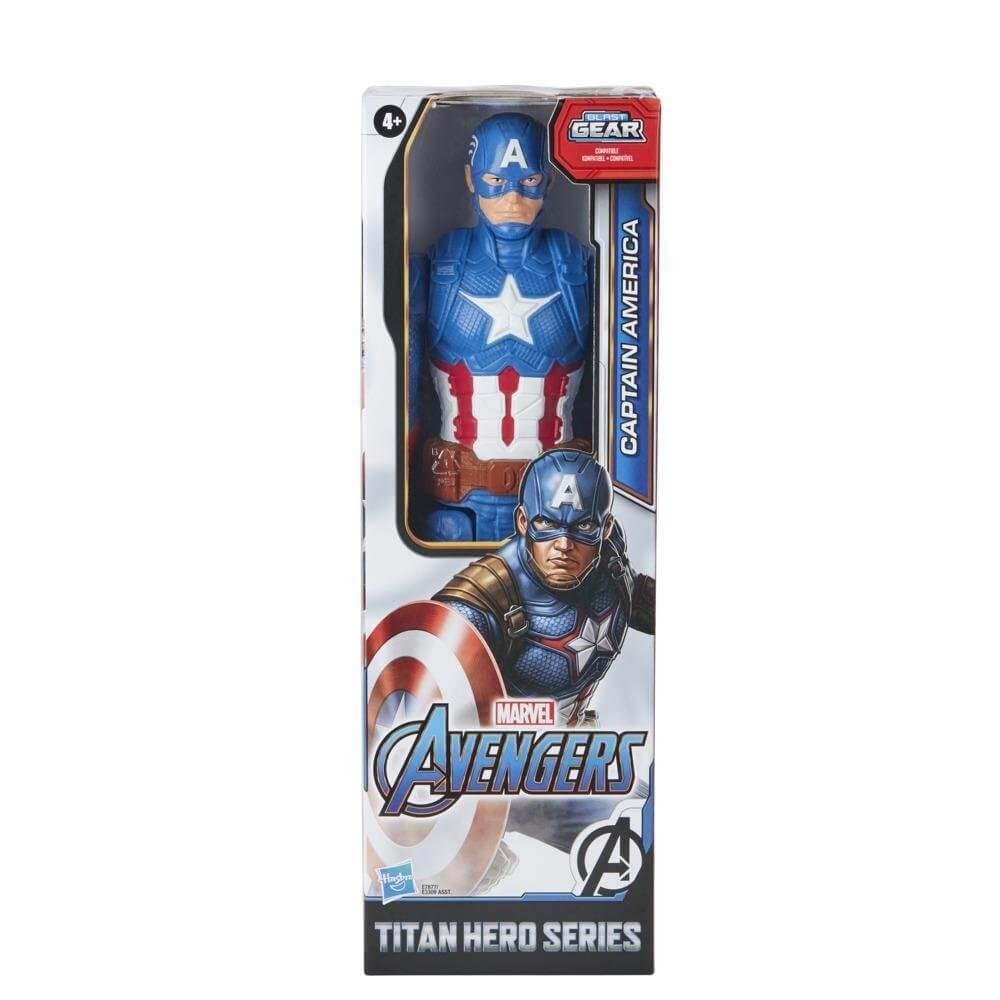 Avengers Endgame Titan Hero Figür Captain America E3309-E7877 Avengers E7877
