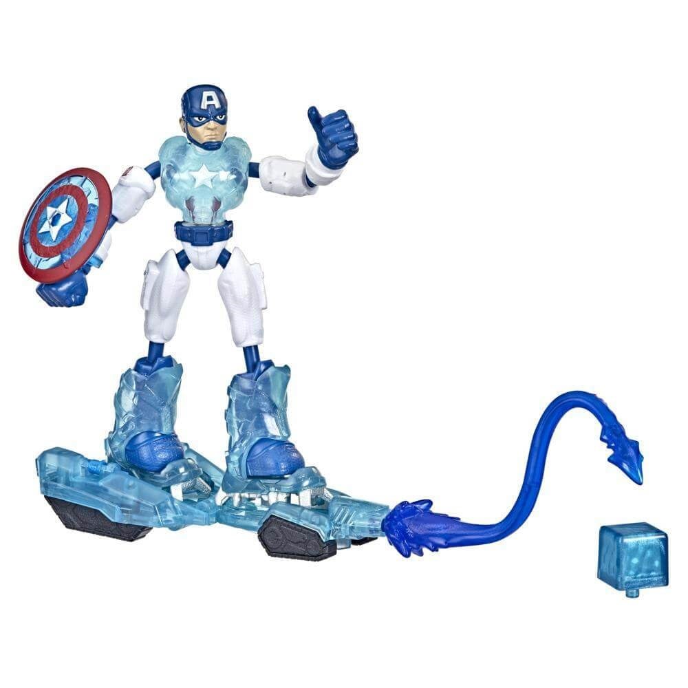Avengers Bend Flex Missions Captain America Buz Gorevi F5868 Avengers F5868