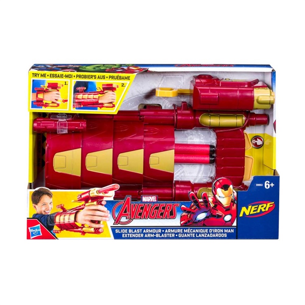 Avengers Iron Man Zırh B9953