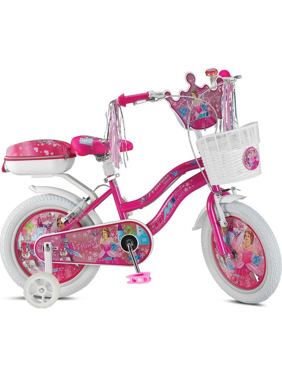 UMIT PRINCESS 16 JANT PEMBE BISIKLET Diğer UMT 1608 PRNCS