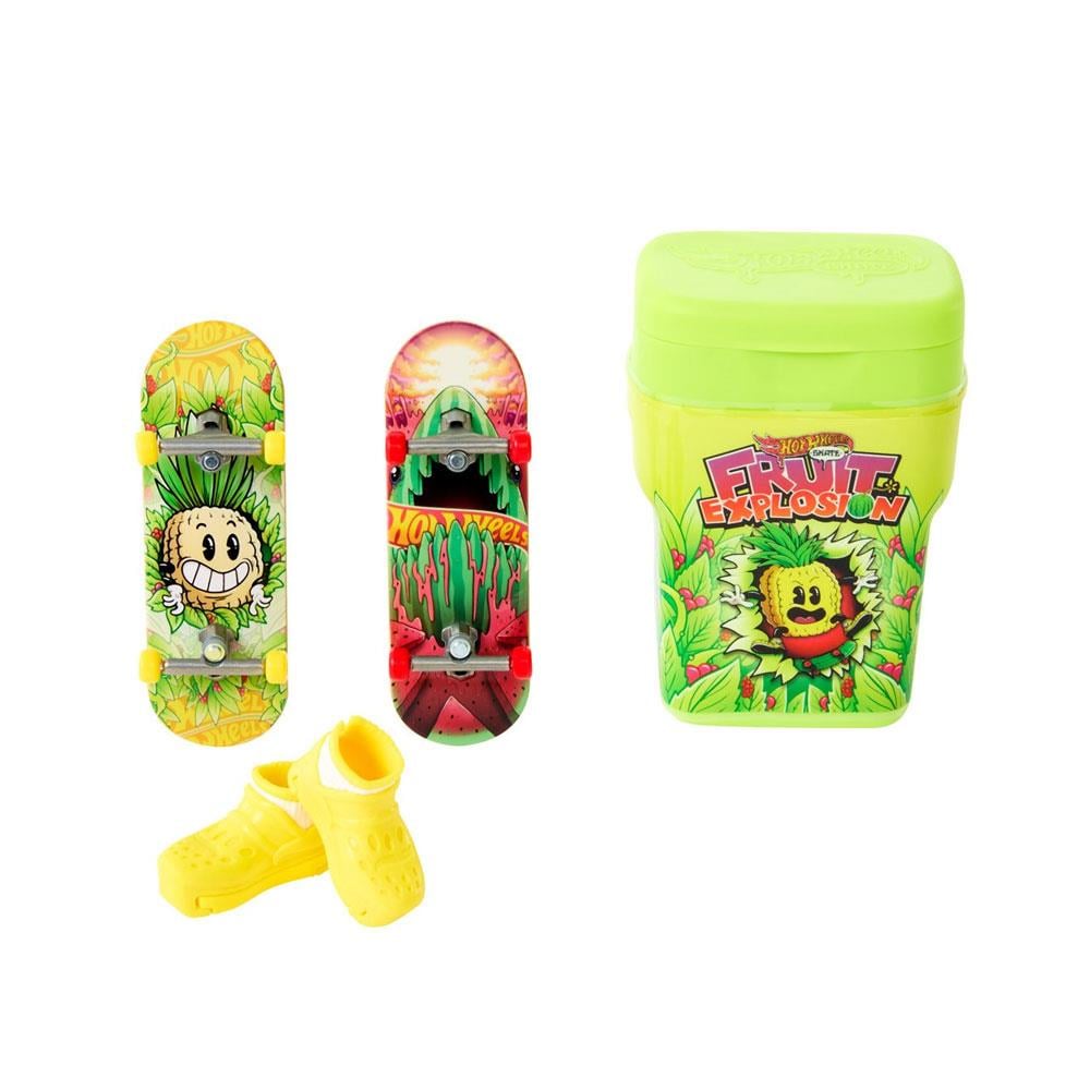 HOT WHEELS SKATE IKILI PARMAK KAYKAY KUTUSU AROMALI SAKIZ KUTUSU TEMALI HTP10-HVK79 Diğer HVK79