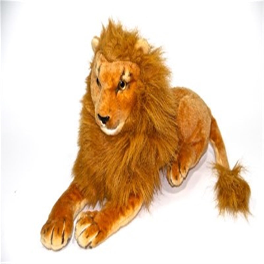 49 CM PELUŞ YATAN ASLAN