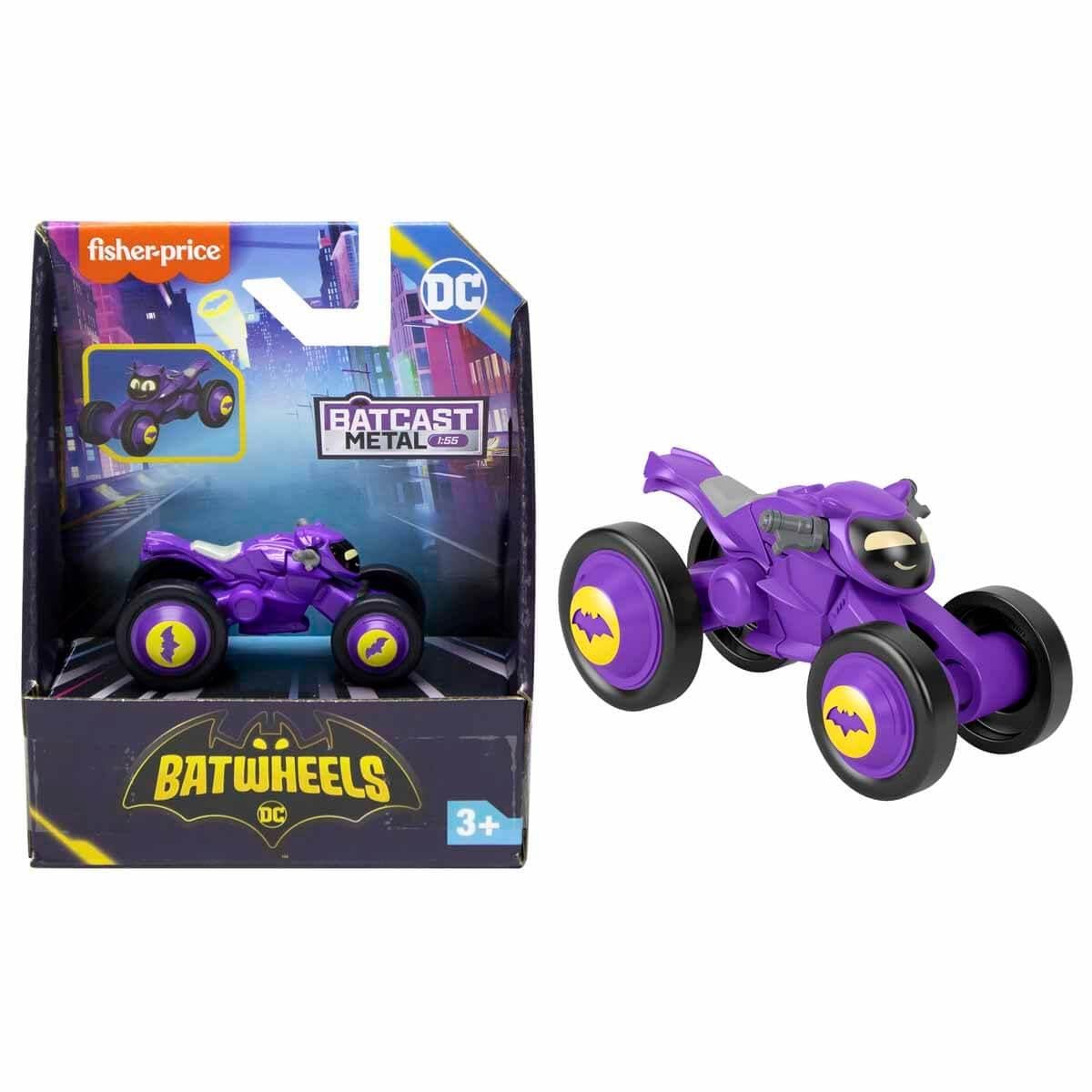 FISHER-PRICE BATWHEELS BAM BATMOBILE HML12-HXK50 Diğer HXK50