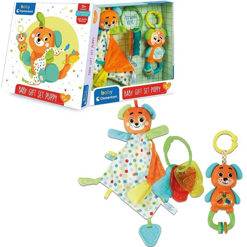 Baby Clementoni Bebek Hediye Seti Köpekçik 17804 Diğer CLE 17804