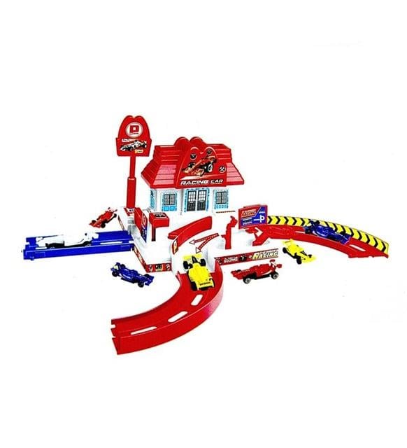 F1 YARIS ISTASYONU 3 ARACLI GARAJ SETI Diğer S00059921