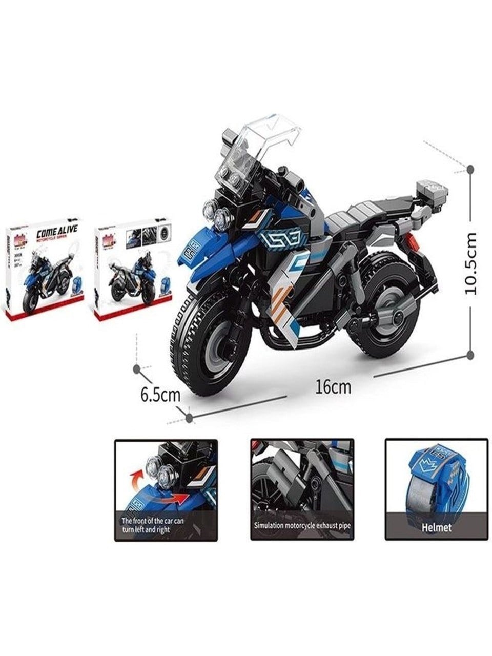 BLOK MOTORSIKLET 287 PARCA 30026 Diğer CTOY 30026